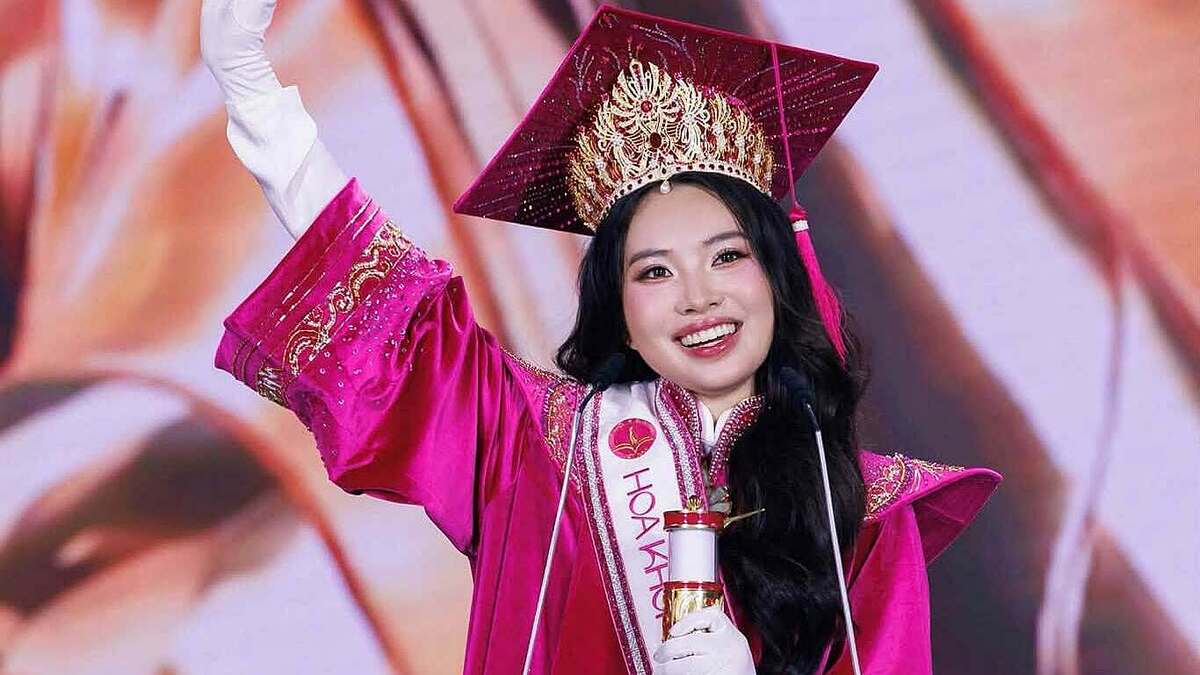 Nữ sinh Y Hà Nội giành ngôi Hoa khôi Sinh viên Việt Nam