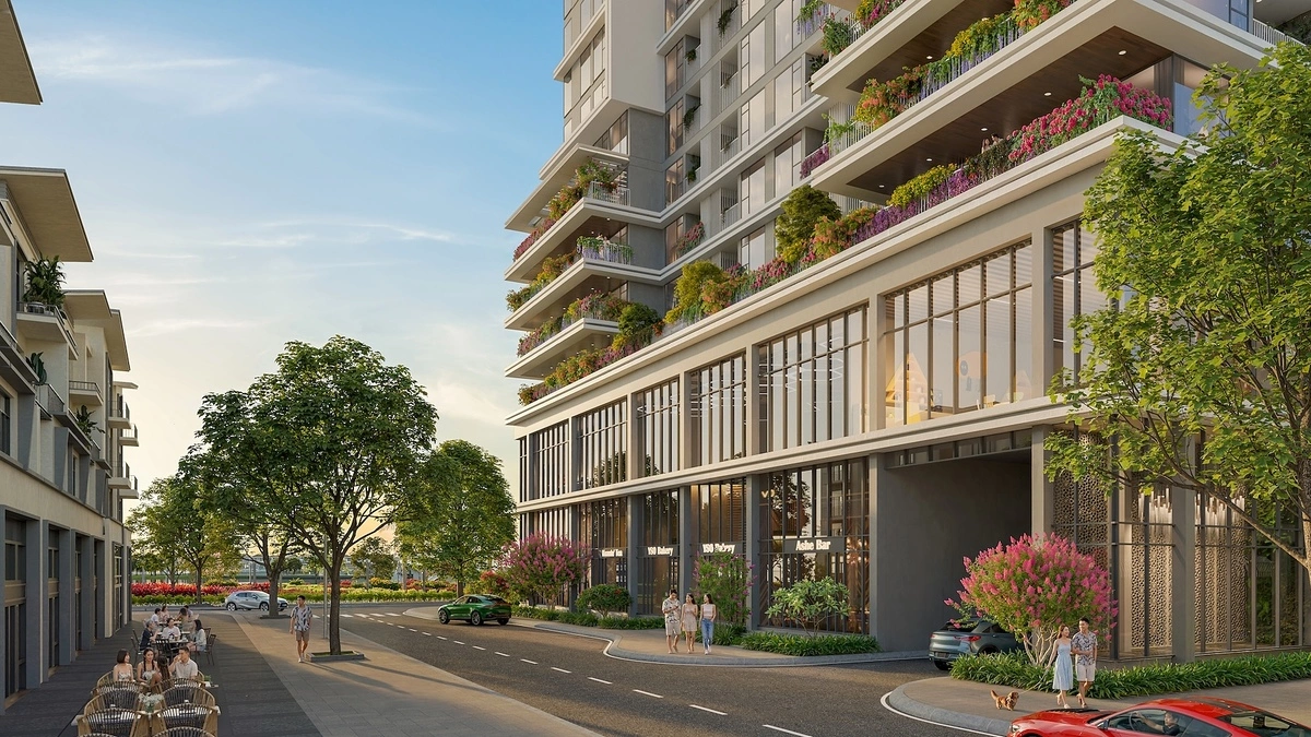 5 điểm cộng của shophouse khối đế Sun Group Nam Đà Nẵng