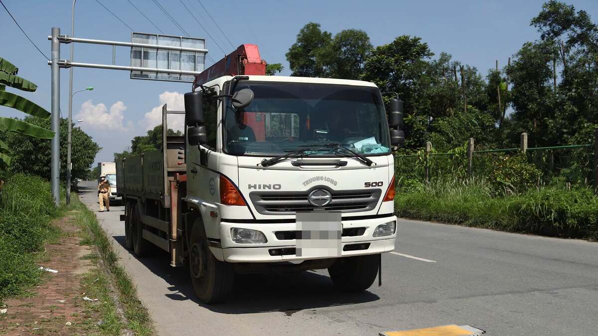 Tổng kiểm soát, xử lý xe kinh doanh vận tải trên toàn quốc