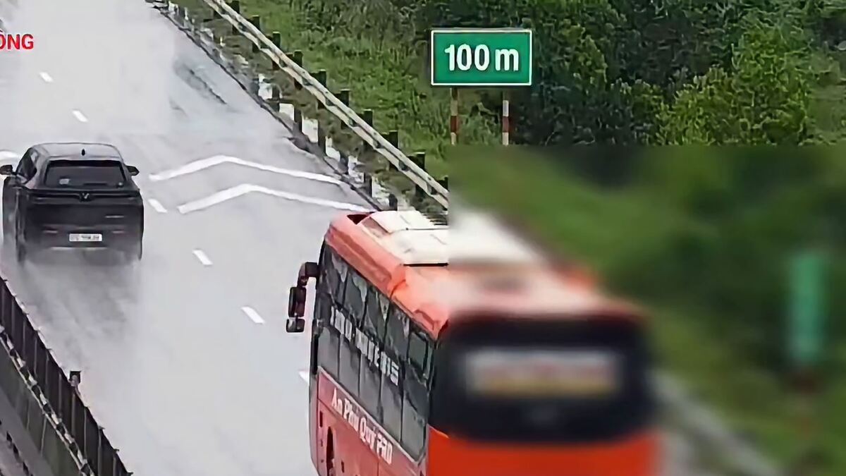 Phạt lỗi không giữ khoảng cách trên cao tốc Pháp Vân - Nghi Sơn