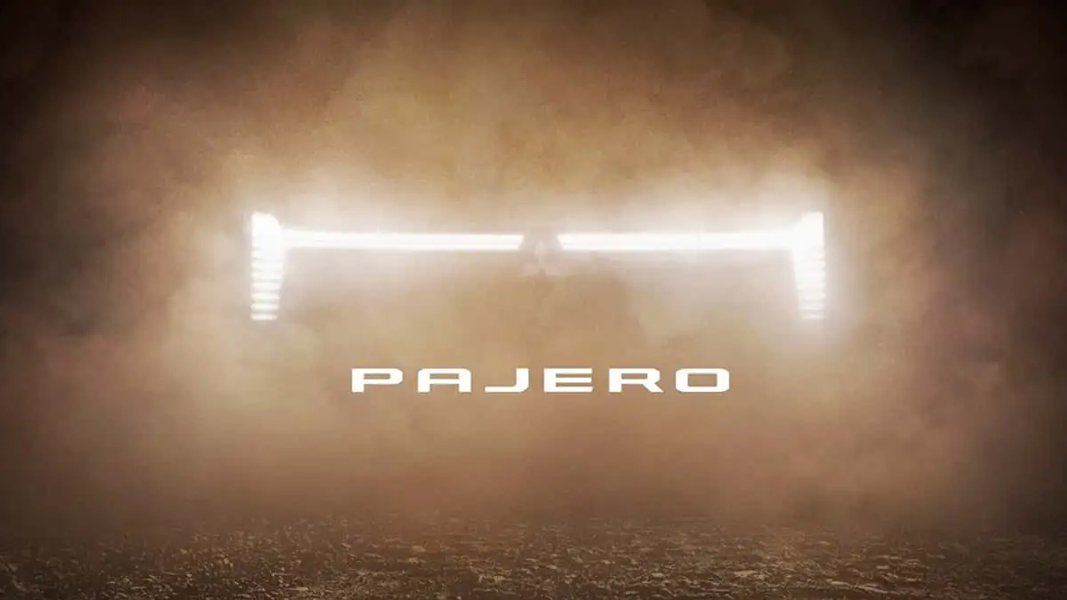 Mitsubishi Pajero thế hệ mới ra mắt ngày 2/9, hai kiểu dáng