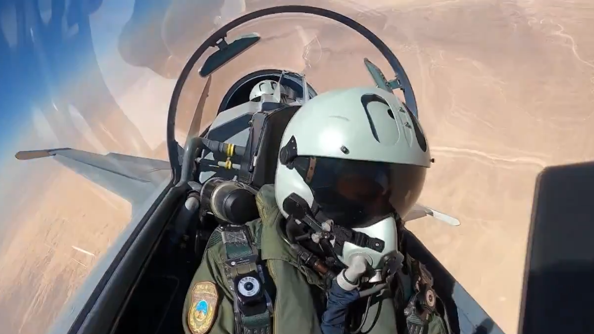 J-16 Trung Quốc đấu tay đôi với Rafale trên bầu trời Ai Cập