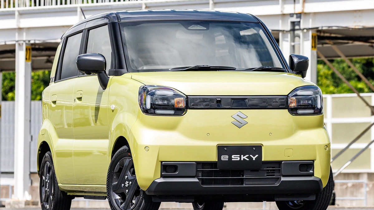 Suzuki e SKY - kei car điện mới lộ diện