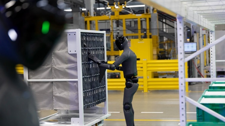 Robot hình người có thể thay thế robot công nghiệp?