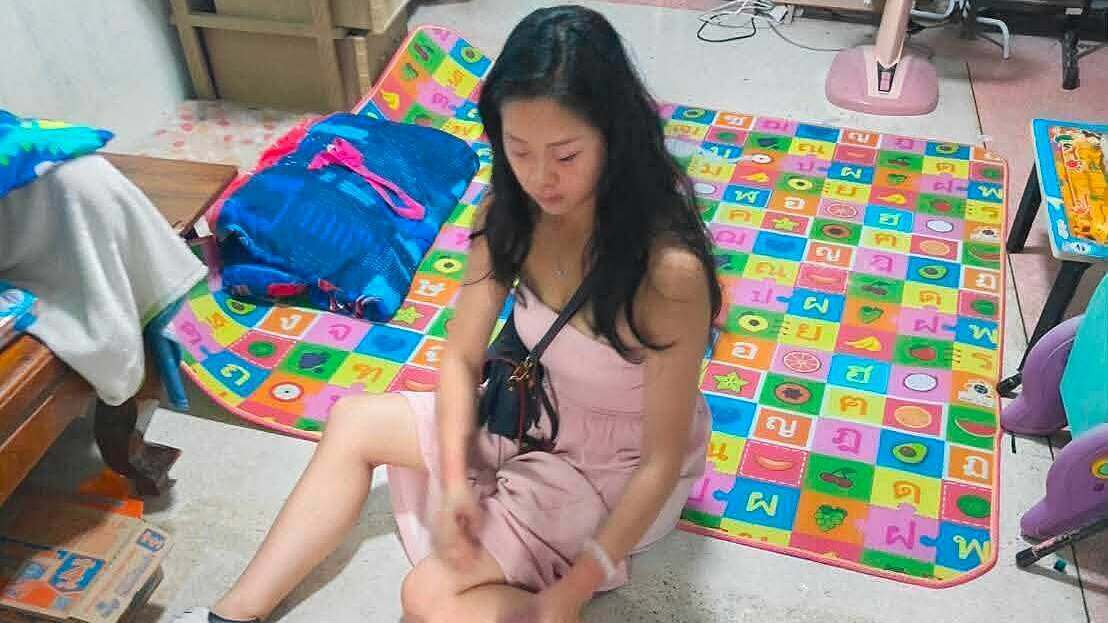Cô gái Trung Quốc suýt bị bắt cóc khi du lịch Thái Lan