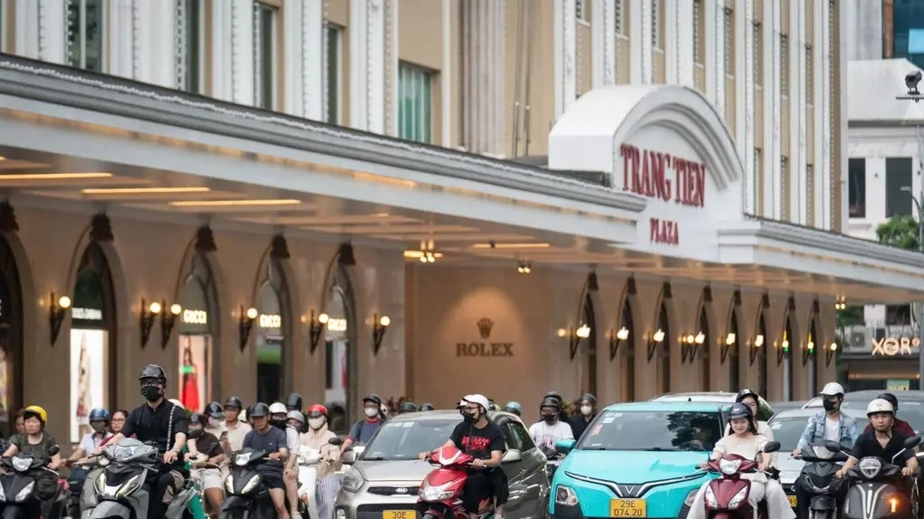 Xe máy đạt khí thải Euro 4 được đi vào vùng phát thải thấp?