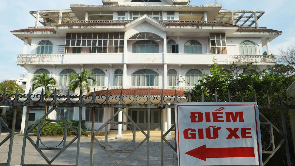 Huế cho thuê trường học, trụ sở công dôi dư