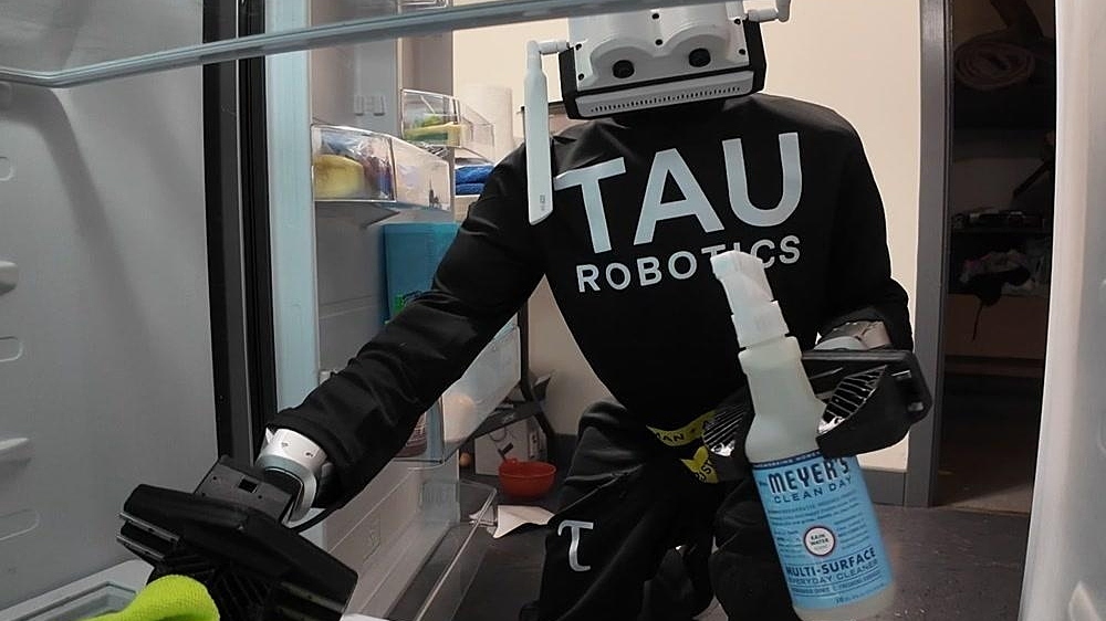 'Robot hình người giỏi nhảy múa, làm việc kém'