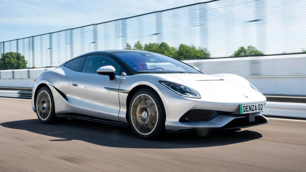 CEO Lamborghini: Siêu xe điện Trung Quốc thiếu cảm xúc