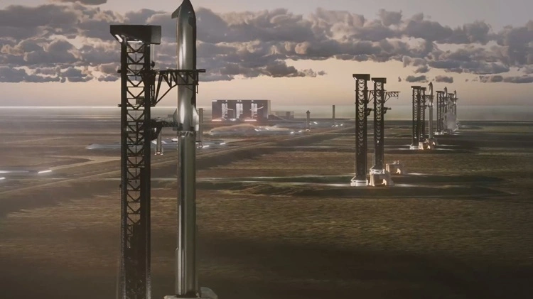 SpaceX xây cảng vũ trụ 100 tỷ USD để phóng tên lửa Starship
