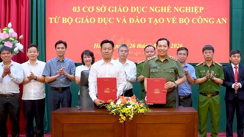 Chuyển ba trường cao đẳng về Bộ Công an