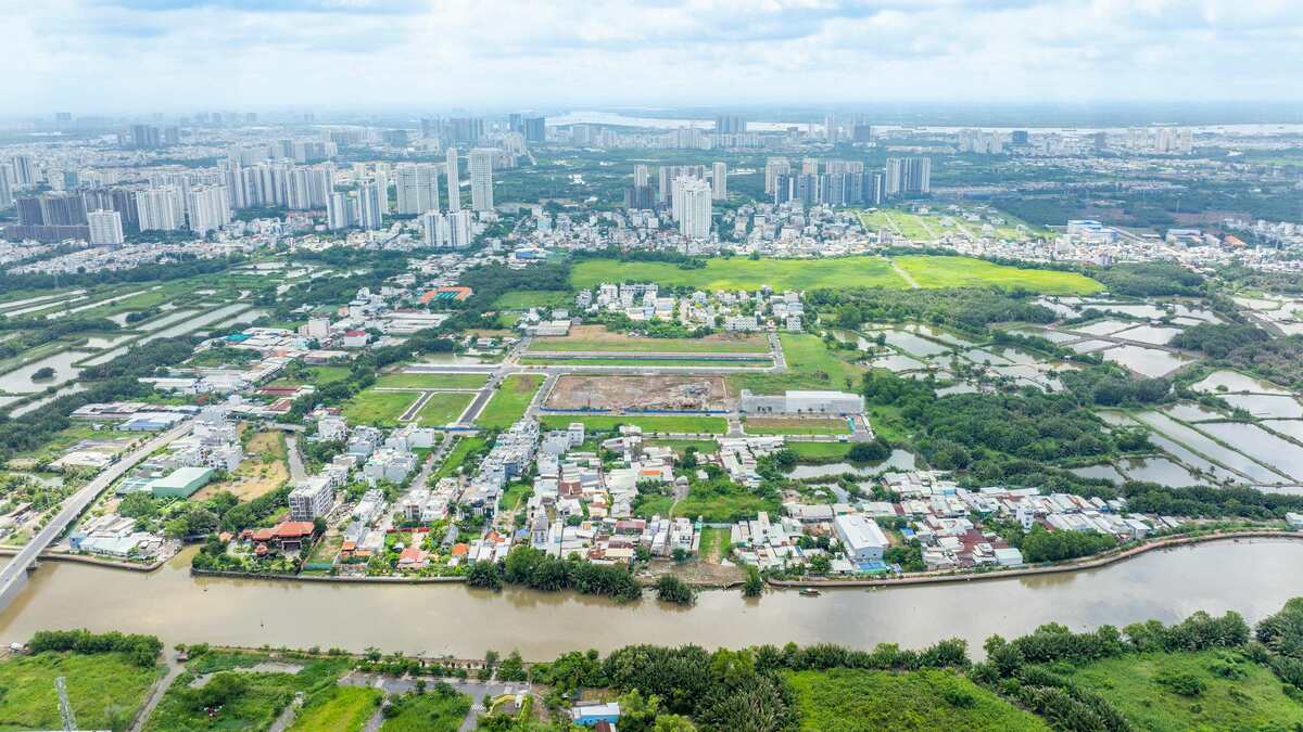 Khu Nam TP HCM mở bán loạt dự án chung cư cuối năm