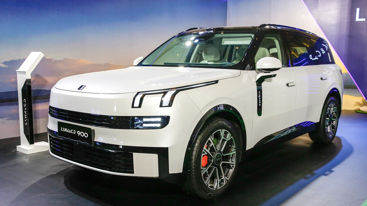Geely triệu hồi hơn 74.000 xe Lynk & Co do lỗi cảm biến LiDAR