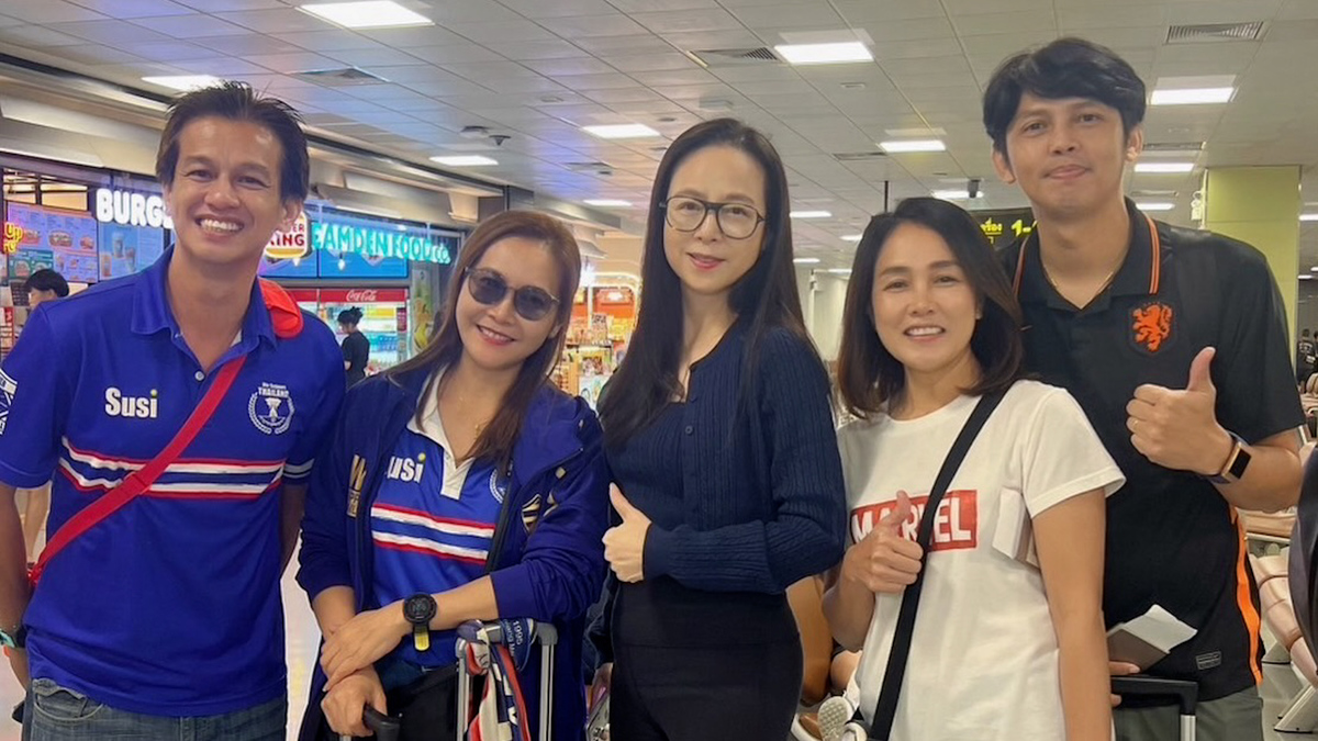 Madam Pang đến Hà Nội, tiếp lửa tuyển Thái Lan