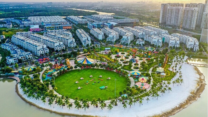Hệ tiện ích vận hành tạo lợi thế cho Vinhomes Grand Park