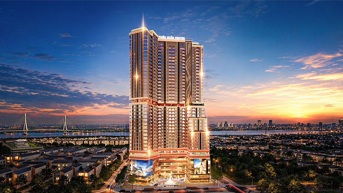 Cần Thơ sắp khởi công dự án căn hộ cao cấp 39 tầng