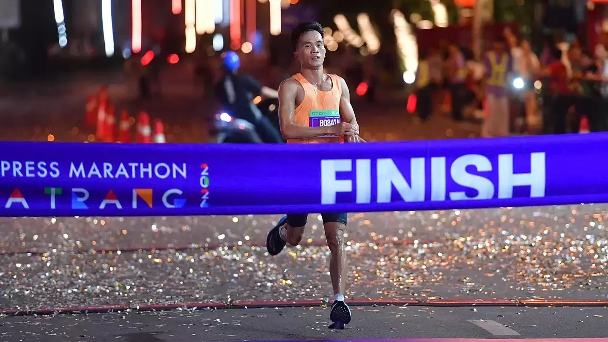 Ngọc Phan nhắm hat-trick vô địch ở VnExpress Marathon Vũng Tàu