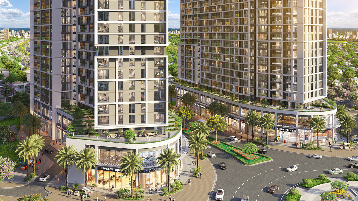 Cư dân, du khách tạo lực cầu cho shophouse Nam Đà Nẵng