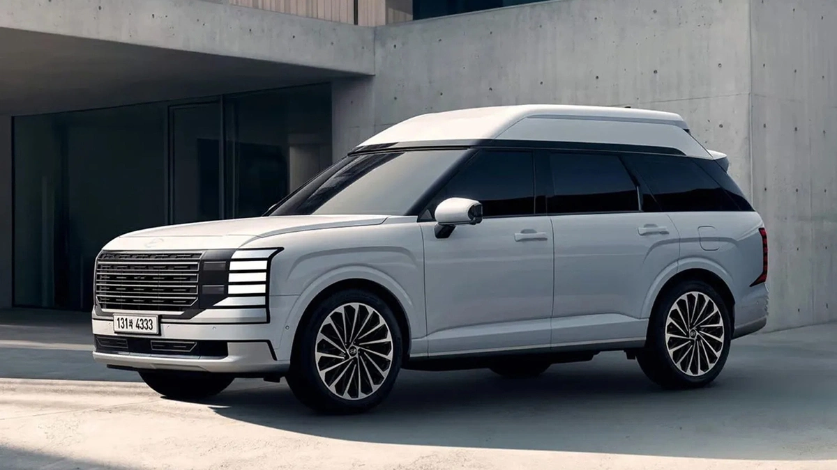 Hyundai Palisade Hybrid 2027 giá từ 32.300 USD