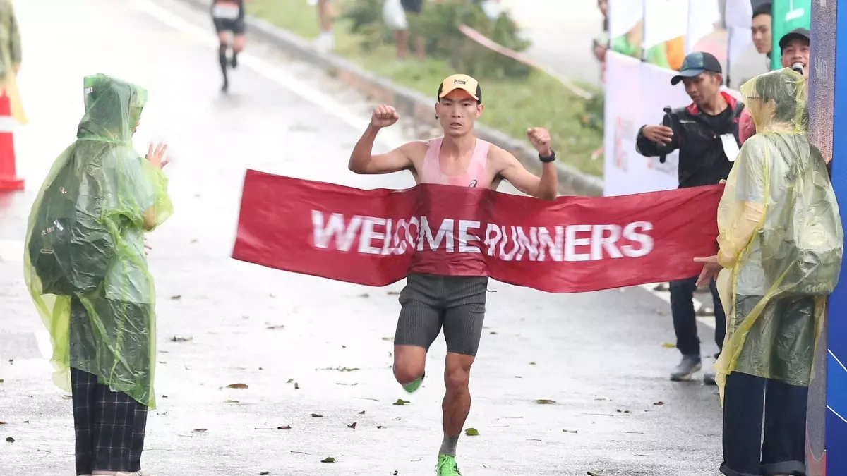 Hoàng Nguyên Thanh sẽ bung sức tại VnExpress Marathon Vũng Tàu Herbalife Cup