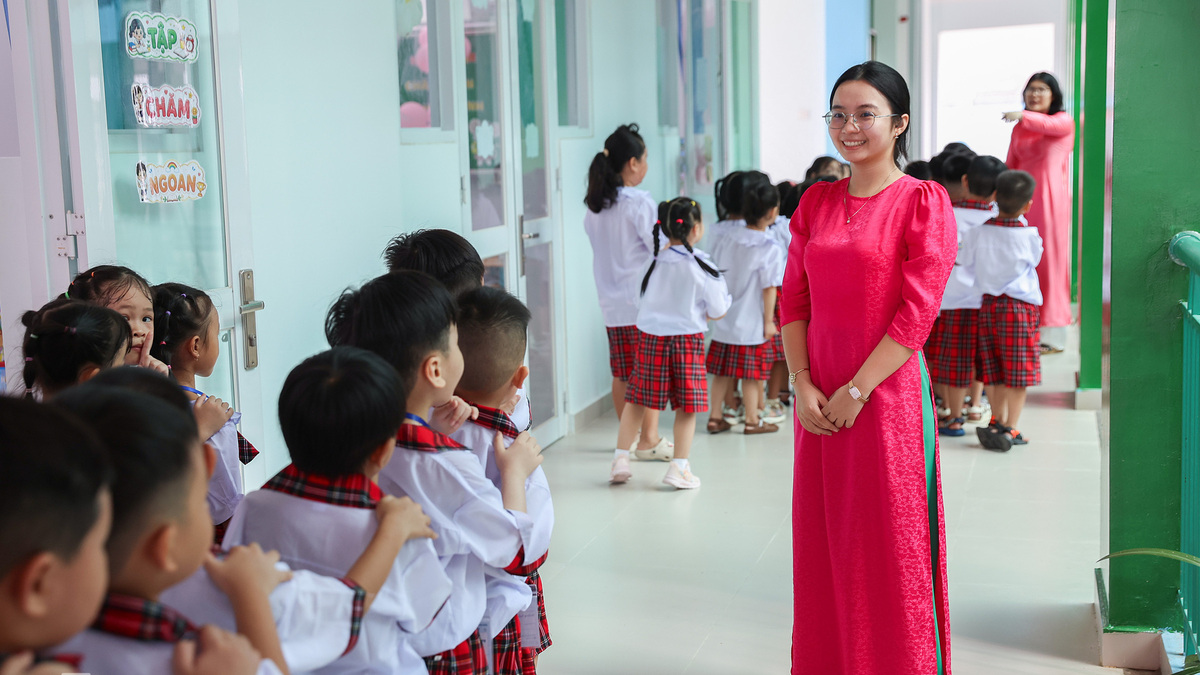 Điều chuyển hơn 32.620 hiệu trưởng, hiệu phó sau sáp nhập trường