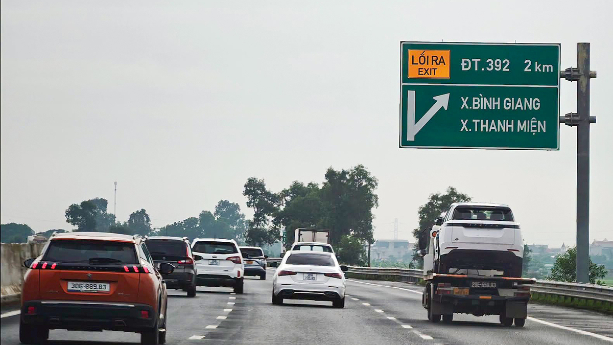 Những tình huống khiến lái mới bối rối khi vào cao tốc dịp lễ