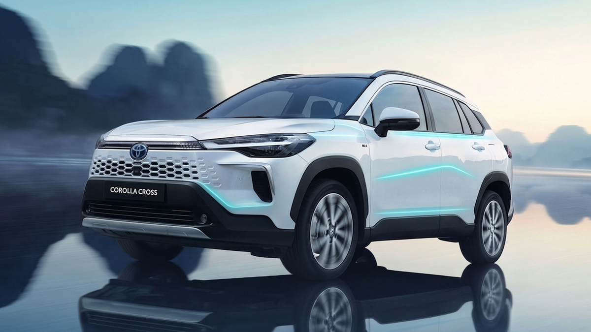 Corolla Cross HEV dẫn đầu mảng xe Toyota hybrid ở Việt Nam