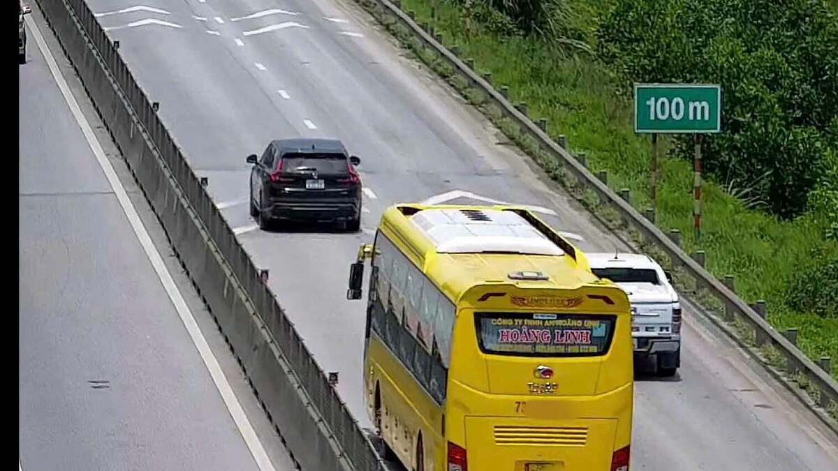 CSGT xác định xe vi phạm lỗi không giữ khoảng cách an toàn như thế nào?