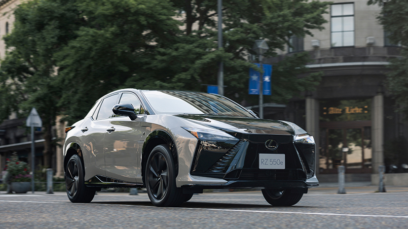 Xe điện Lexus dùng công nghệ đúc nguyên khối