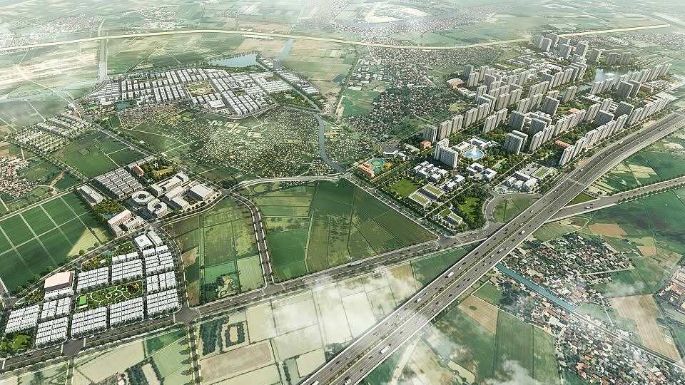 Khu đô thị đa mục tiêu hơn 600 ha của Vinhomes có những loại nhà ở nào?