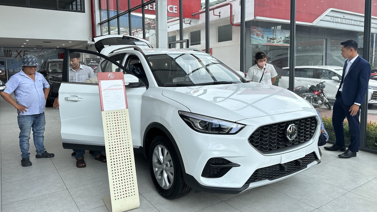MG ZS giảm giá về dưới 380 triệu đồng, rẻ hơn hatchback cỡ A