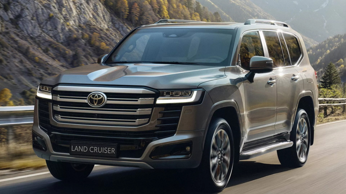 Toyota Land Cruiser 300 bỏ máy xăng V6, thêm động cơ hybrid