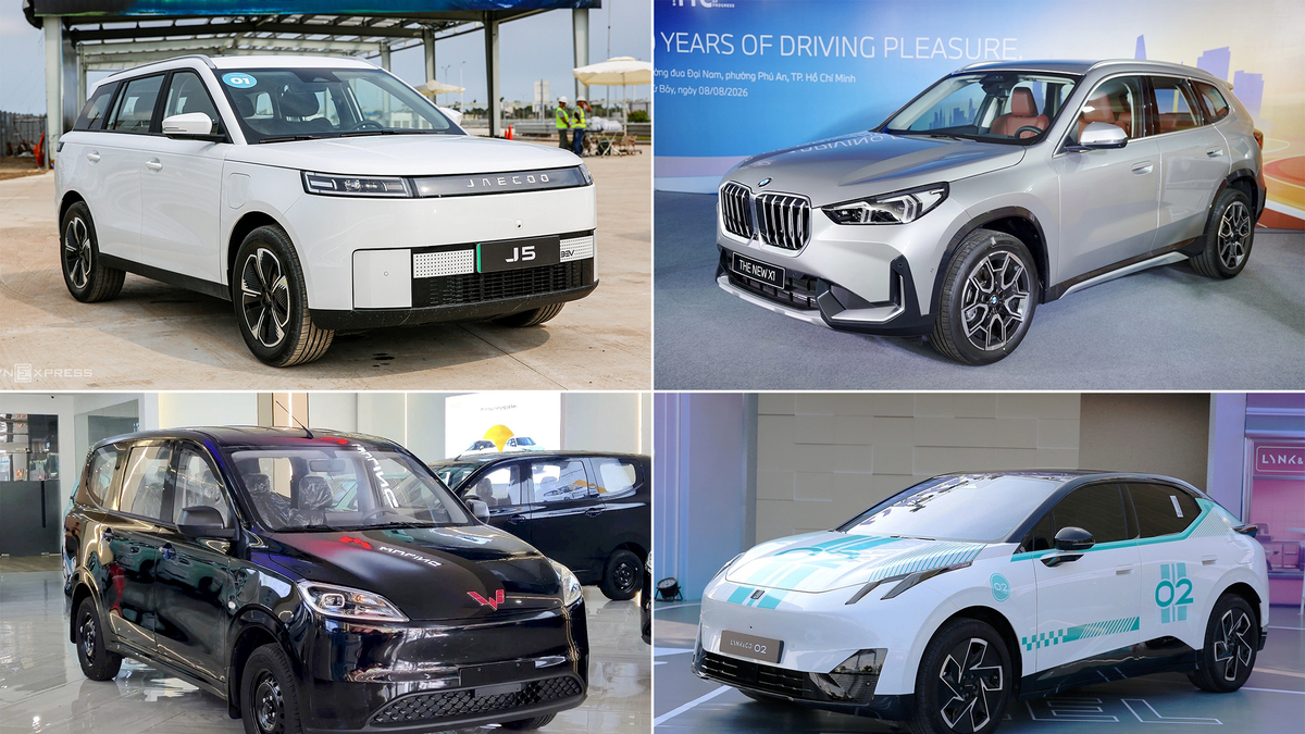 Loạt ôtô mới ra mắt khách Việt trong tháng 8