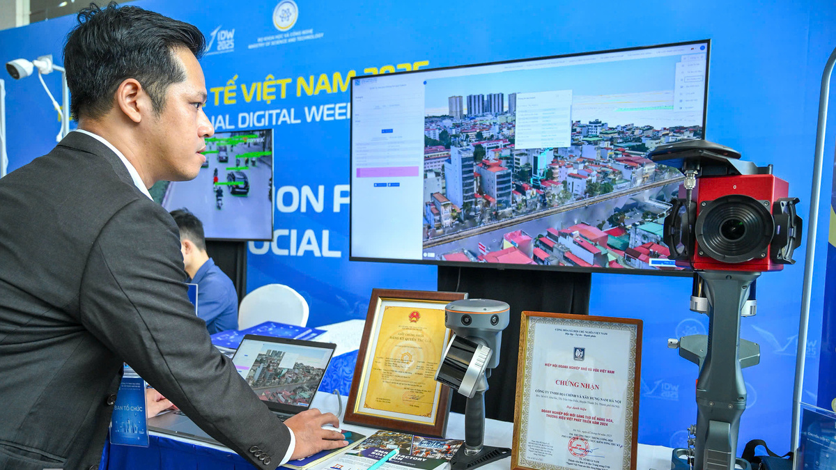 Việt Nam đặt mục tiêu có 10 thương hiệu AI quốc tế năm 2030
