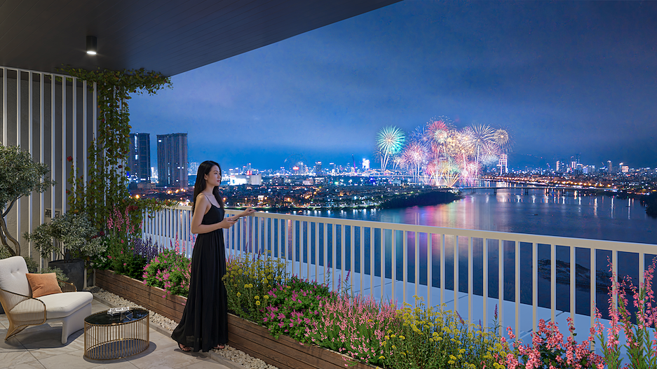 Penthouse tại Nam trung tâm Đà Nẵng bắt gu sống của giới thượng lưu