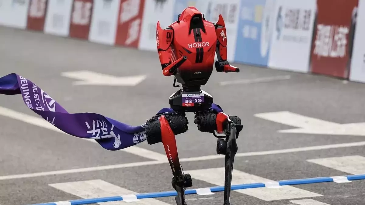 Robot hình người lộ nhiều điểm yếu tại Thế vận hội