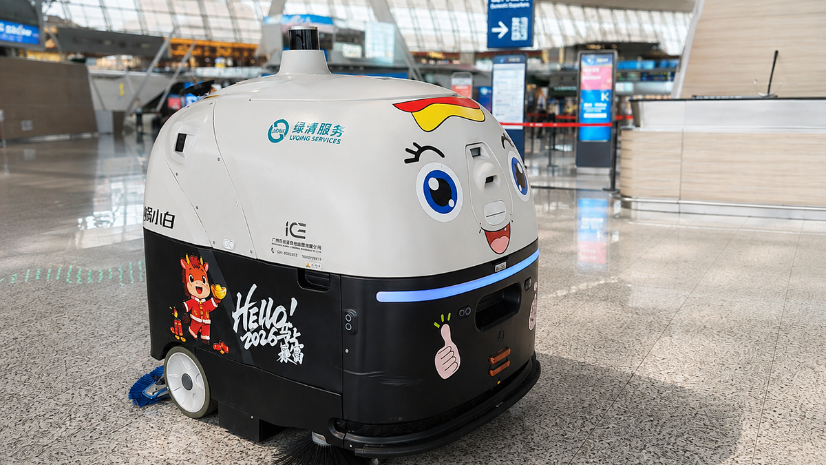 Ordered research and development of a team of 40 autonomous mobile robots