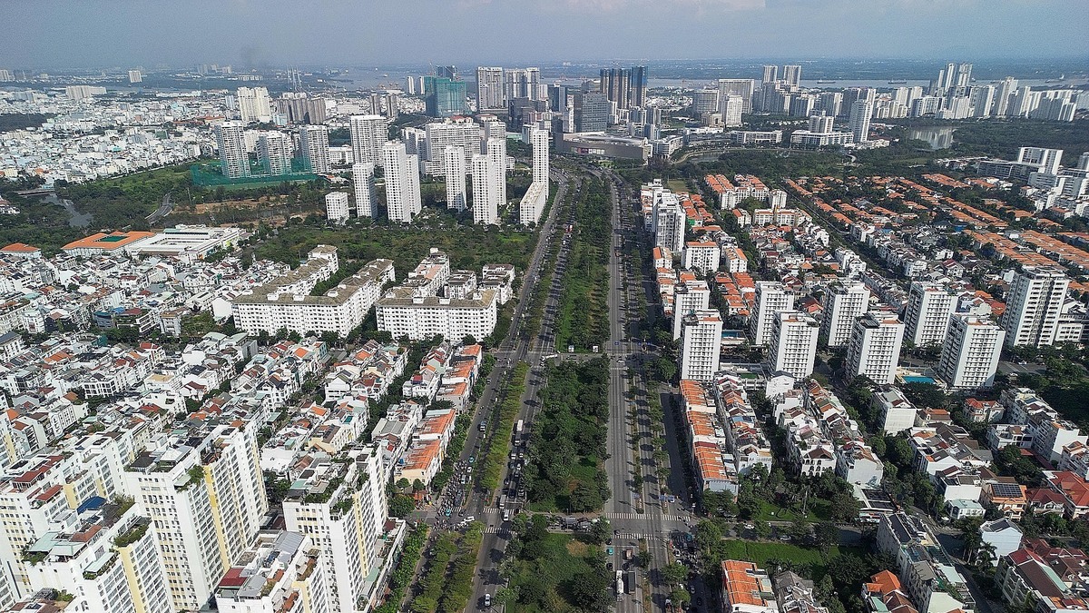 Mỗi thửa đất, công trình có mã định danh hiển thị trên VNeID từ 1/9