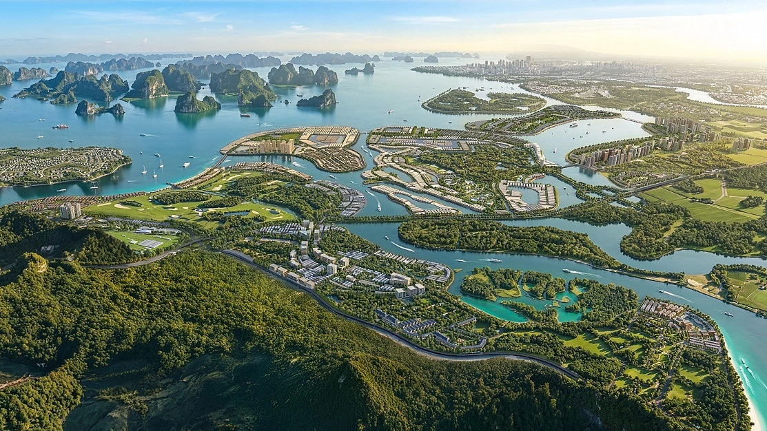 Kinh tế Quy hoạch Hạ tầng Bất động sản Du lịch Vingroup được mở bán thêm 3.200 căn thấp tầng tại dự án Hạ Long Xanh