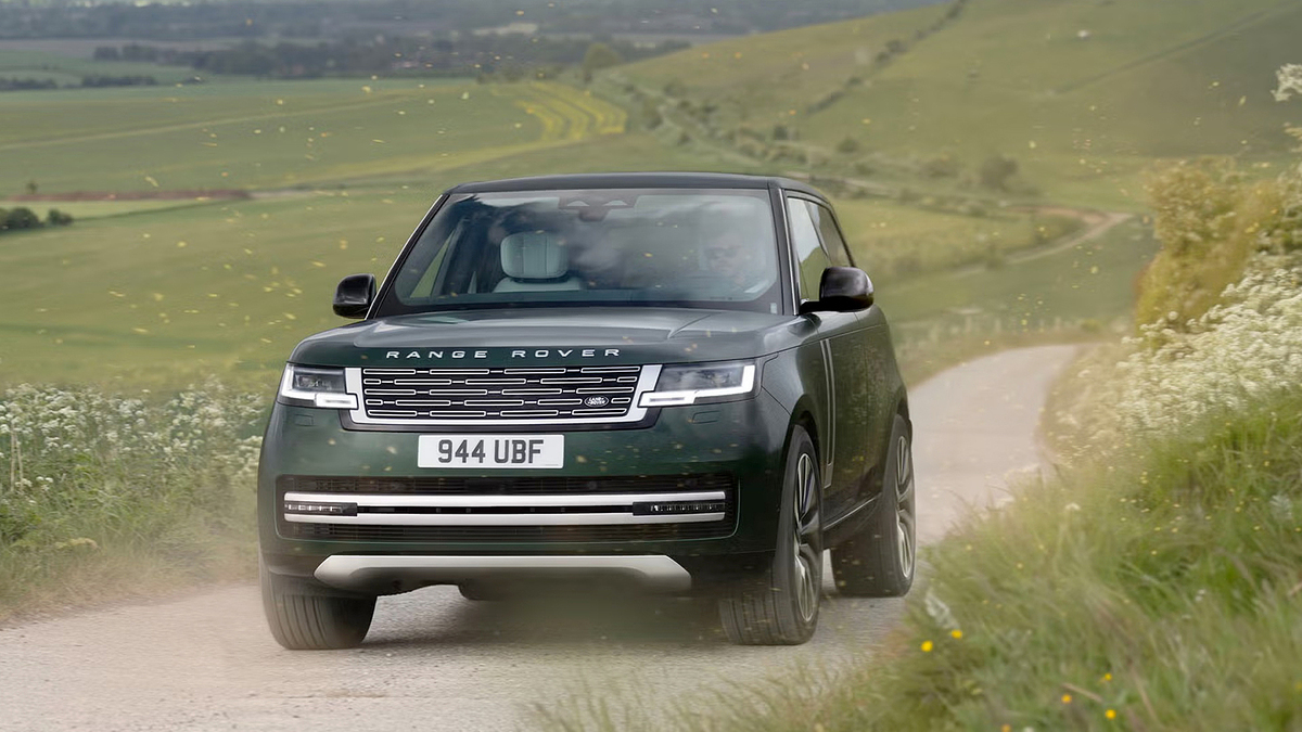 Range Rover Electric 2027 ra mắt, giá từ 138.000 USD