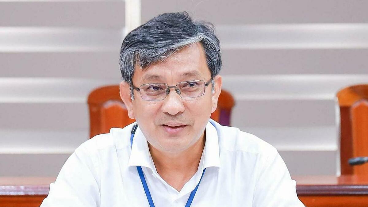 Associate Professor Tran Trung Tinh holds the position of Deputy Minister of Science and Technology