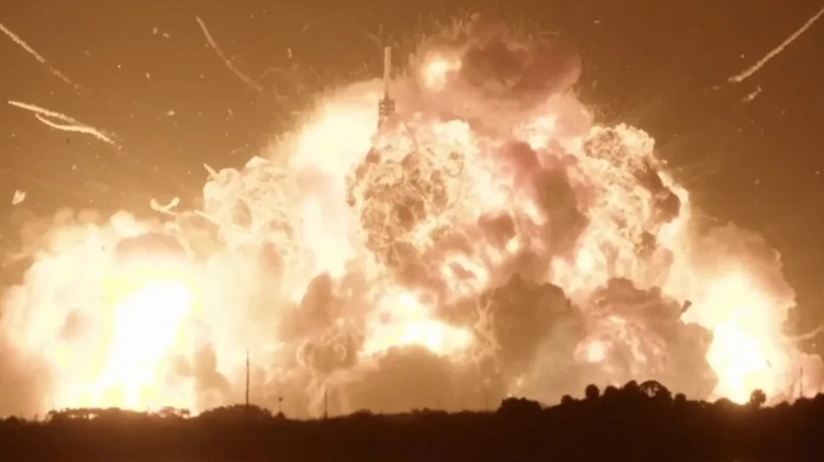 The Blue Origin rocket explosion created sound waves that spread across the United States