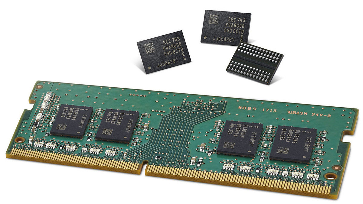 Dự án mật có thể giúp CXMT nắm công nghệ DRAM của Samsung