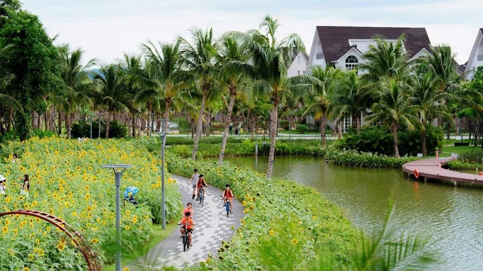 Triết lý "giáo dục giữa nhịp sống xanh" tại các khu đô thị của Ecopark
