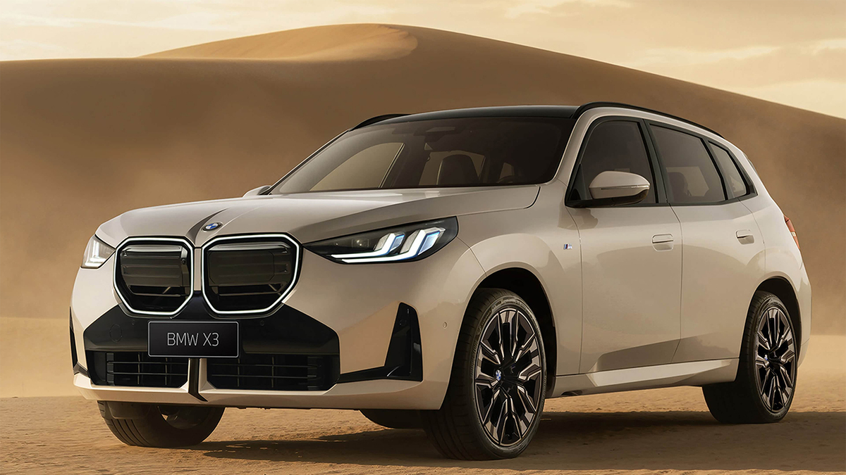BMW X3 2027 ra mắt, giá từ 47.400 USD