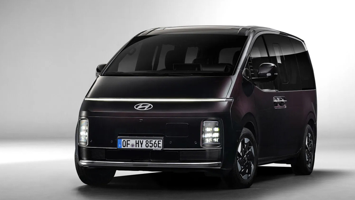 Hyundai Staria Electric - minivan điện đấu Volkswagen ID. Buzz