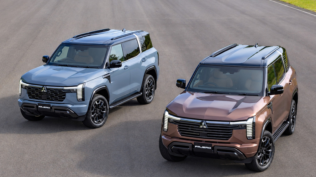 Mitsubishi Pajero - bình cũ rượu mới