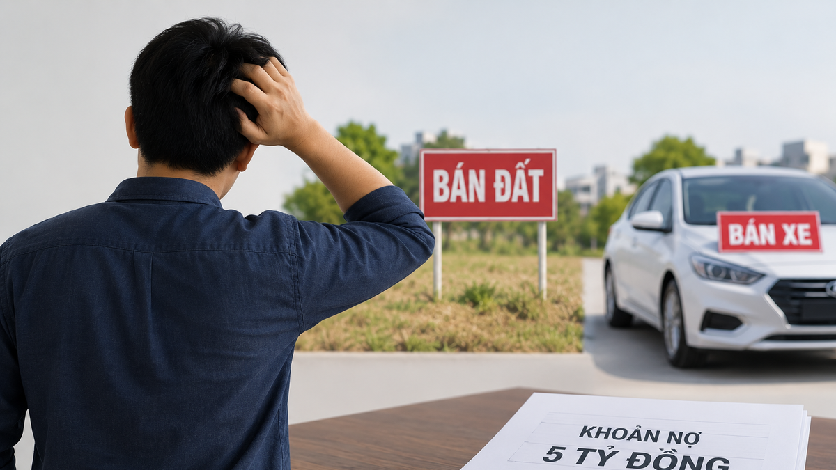 Tẩu tán tài sản để không còn gì, bạn có thoát được việc trả nợ?