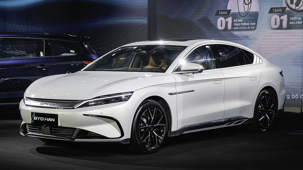 Loạt xe BYD khuyến mãi hàng chục triệu đồng tháng 9