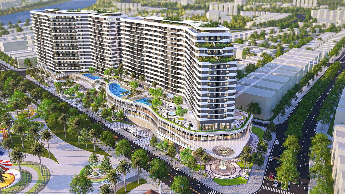 Đơn vị thi công nền móng của Pháp tham gia xây dựng Diamond Sky